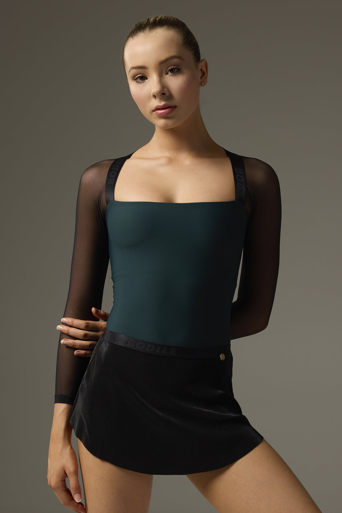 ボディール サスキアレオタード BODILE SASKIA LEOTARD – 輸入バレエ