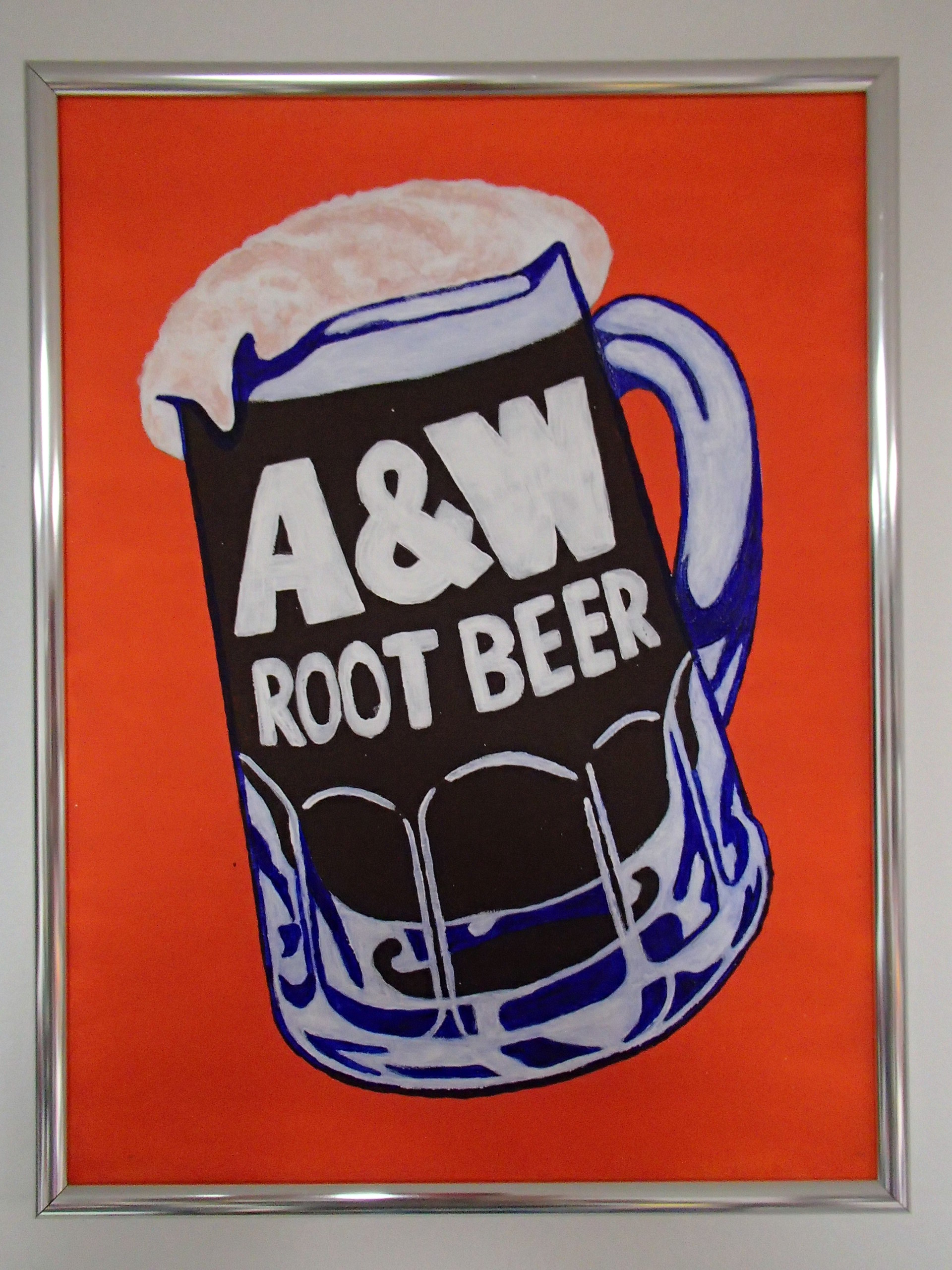 A&W Root Beer Sign | Arruda Images