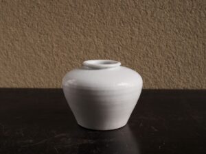 李朝白磁小壺 | 古美術いもと