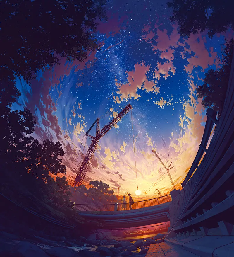 mocha展（モカ展）-星しるべ-