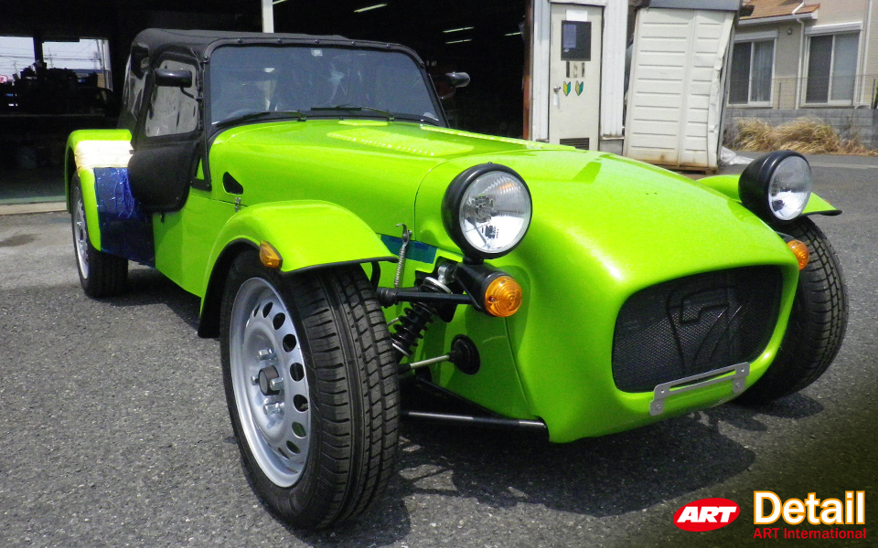 ケータハム スーパーセブン カラーリング | Caterham Super 7 Coloring