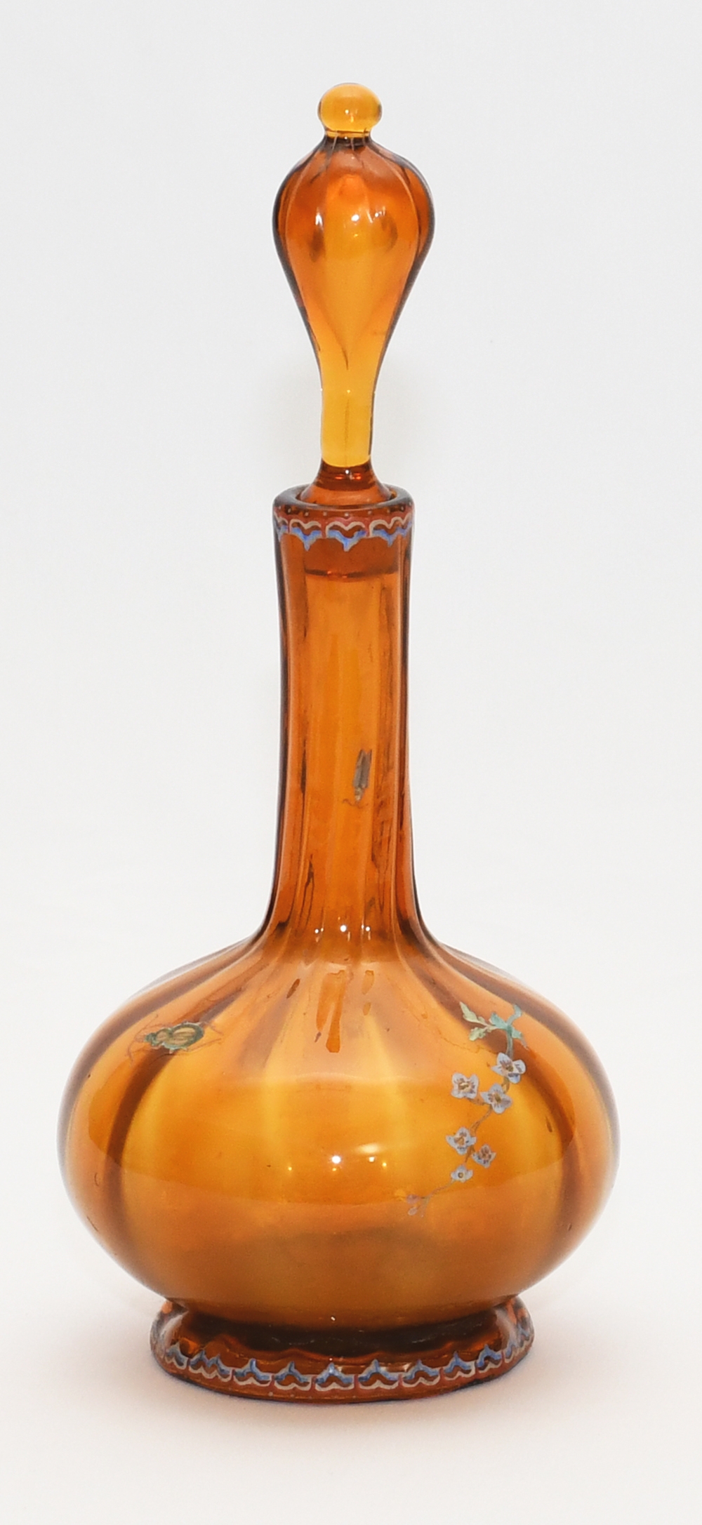 エミール・ガレ『 エナメル彩カラフ』 | ガラス作品 | 日経アート