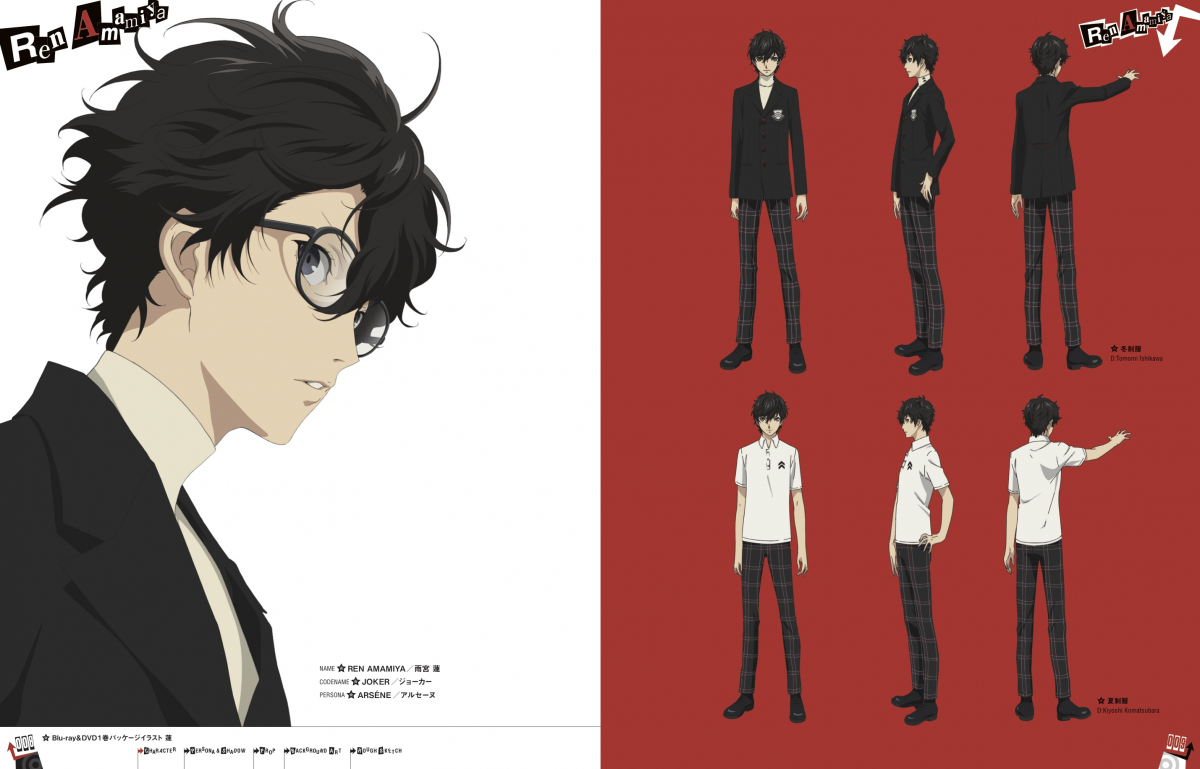 PERSONA5 the Animation EXHIBITION』 | GALLERY X BY PARCO | PARCO ART