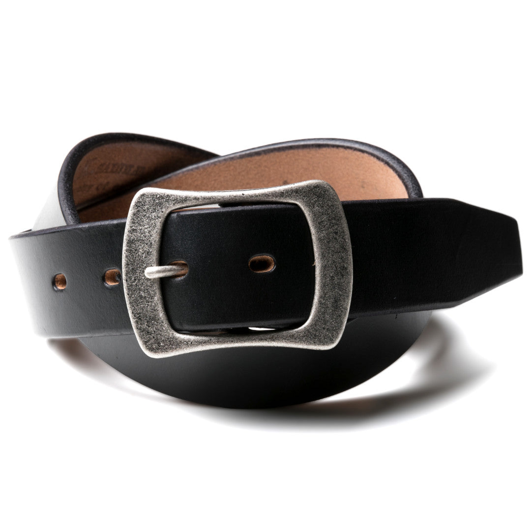 ベルト 40mm幅ギャリソンベルト U.K.サドルレザー ED(G)B40014AB