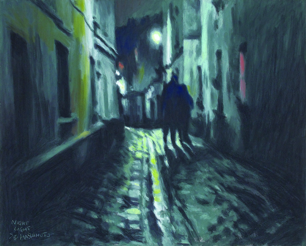 セイ・ハシモト｜軽井沢・御代田のギャラリー｜ARTE GALLERY - ARTE