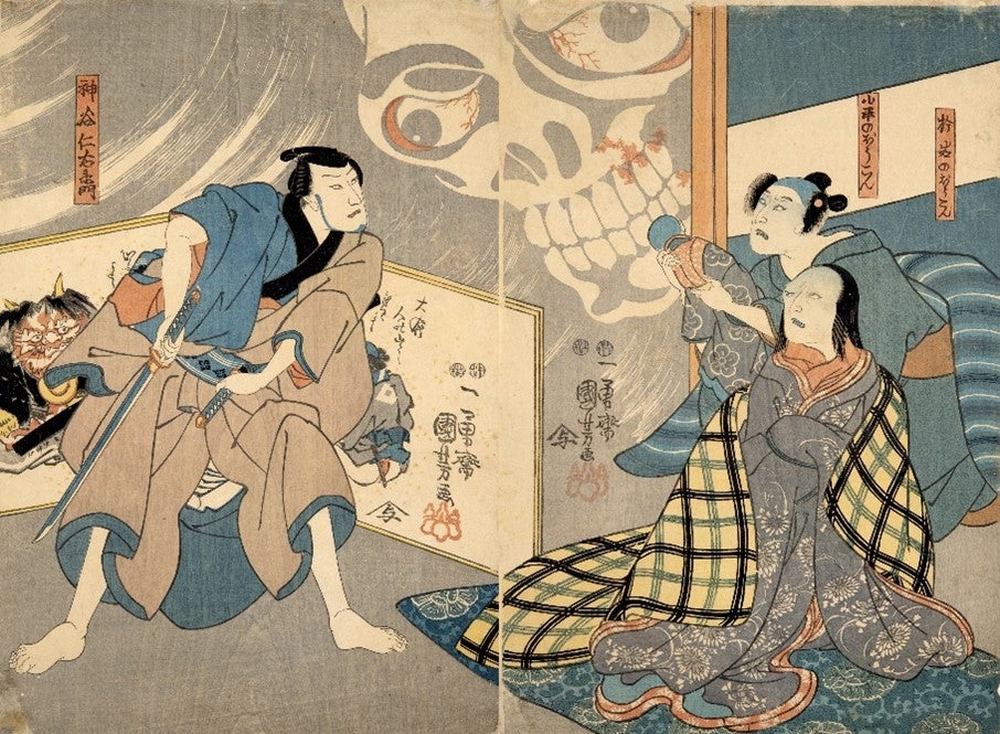 プレビュー】怖かったり笑わせたり。大集合！江戸のお化け－－太田記念