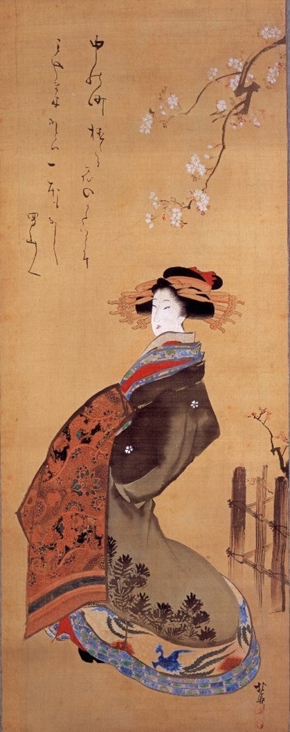 AROUND HOKUSAI】④ 個性豊かな門人たち・その1――蹄斎北馬、肉筆美人