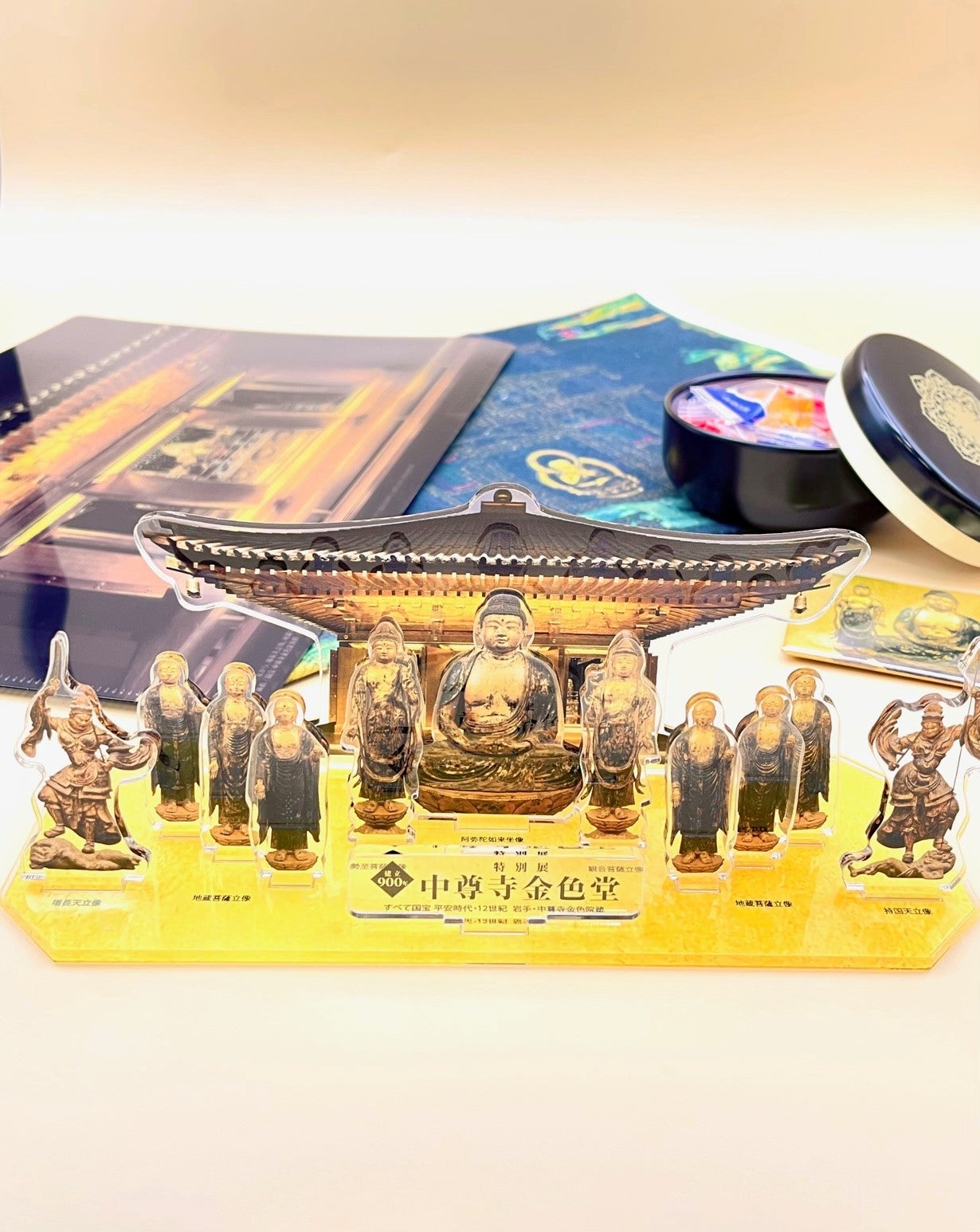 グッズ開封】建立900年 特別展「中尊寺金色堂」（東京国立博物館）迫力