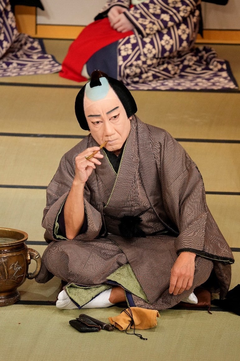 歌舞伎座インタビュー】 「『玩辞楼十二曲』で初世中村鴈治郎の当たり