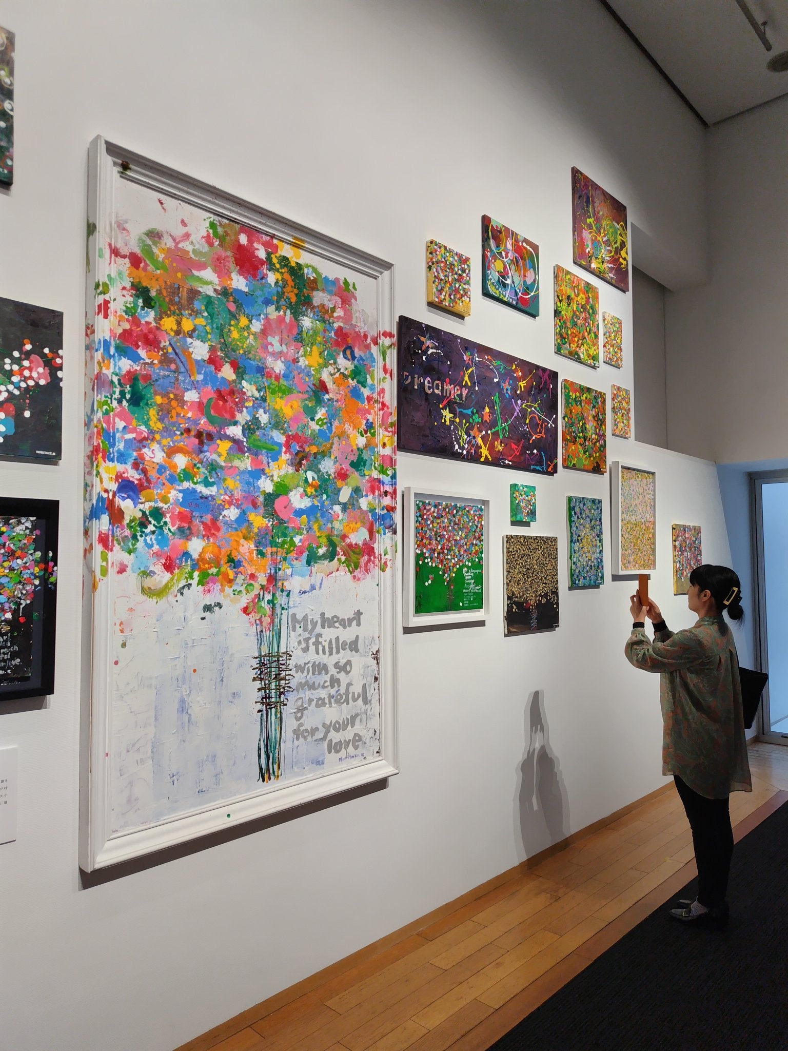 開幕】「GOKAN～5感～」木梨憲武 代官山ヒルサイドフォーラム