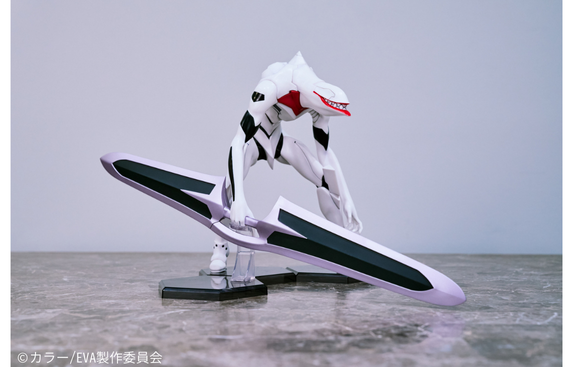 量産機の不気味さをそのままに迫力満点で立体化！『新世紀