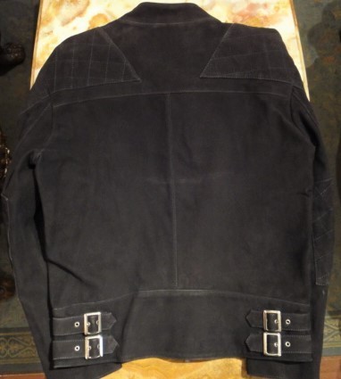 クアトロッキ Quattrocchi】BEAMS別注モデル 山羊革スエードレザー