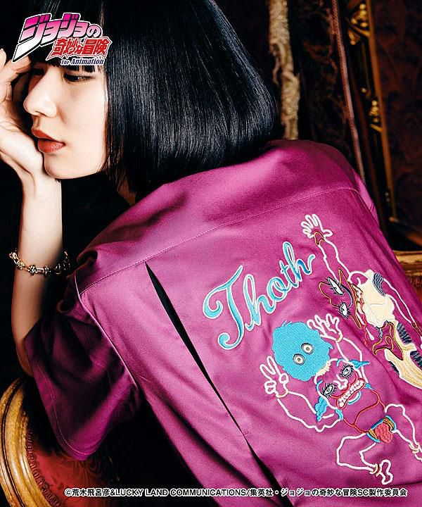 glamb×ジョジョの奇妙な冒険 3部 glamb グラム Hol Horse ＆ Mondatta