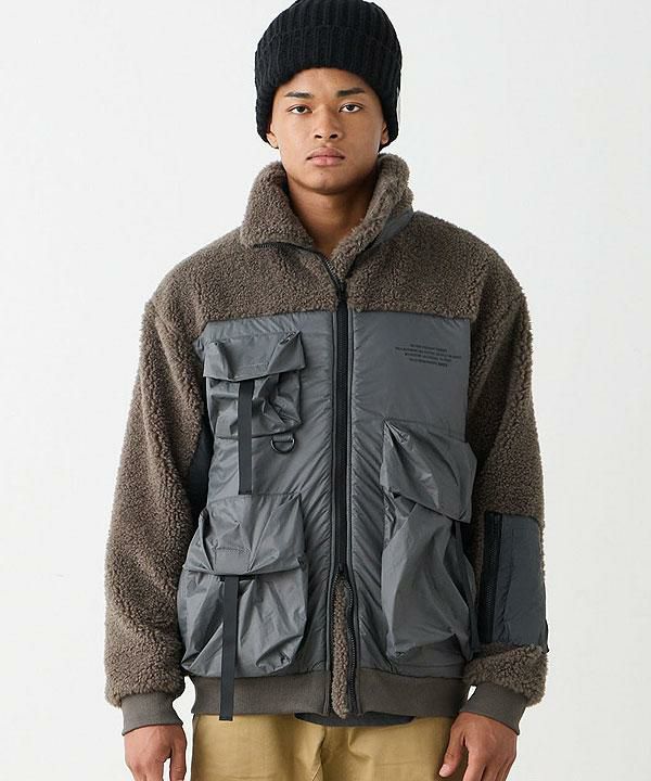 VIRGOwearworks ヴァルゴウェアワークス BOA MIRAGE JACKET