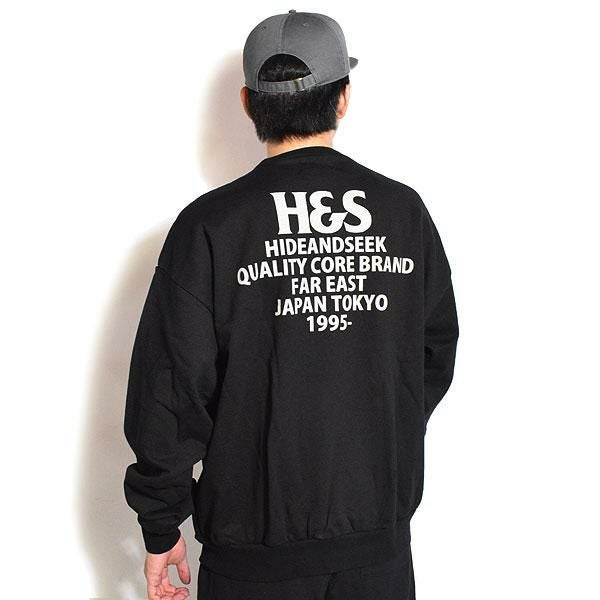 HIDE AND SEEK ハイドアンドシーク H&S Sweat Shirt (25aw)