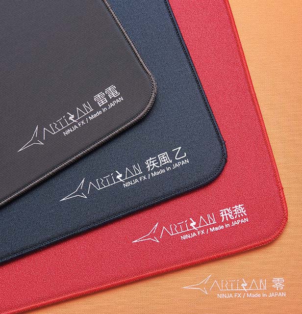 マウスパッド選択ガイド // ARTISANストア