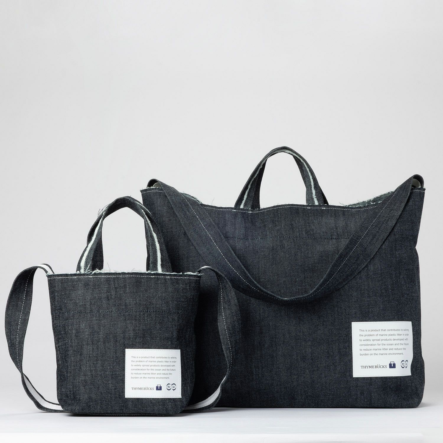 for the Blue デニム ビッグトート | 豊岡鞄公式オンラインストア