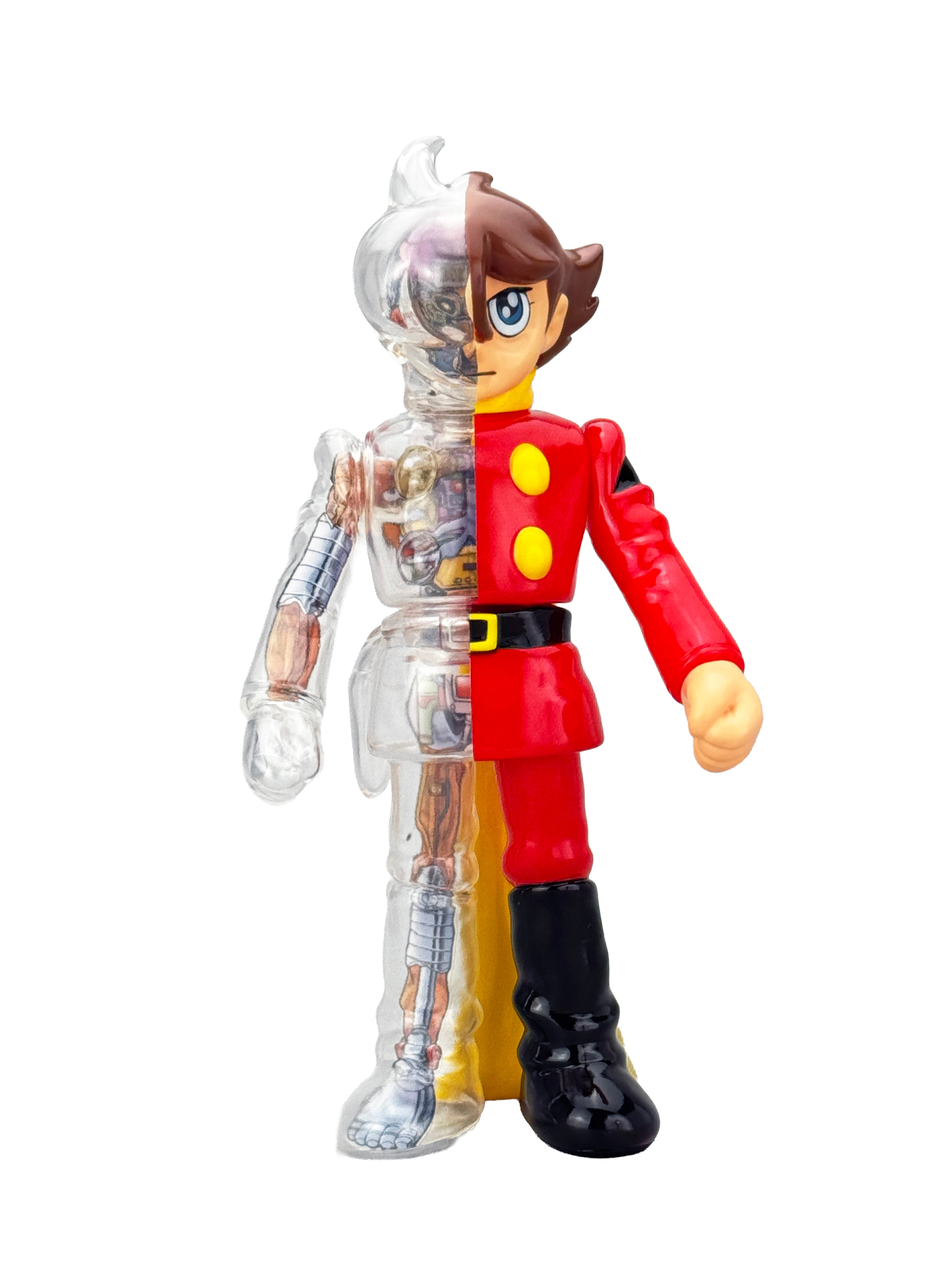 サイボーグ009 009 島村ジョー ハーフスケルトン – artisan toy