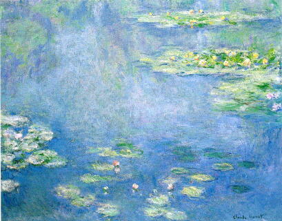 モネ・睡蓮の庭 ジヴェルニー 西洋絵画美術館