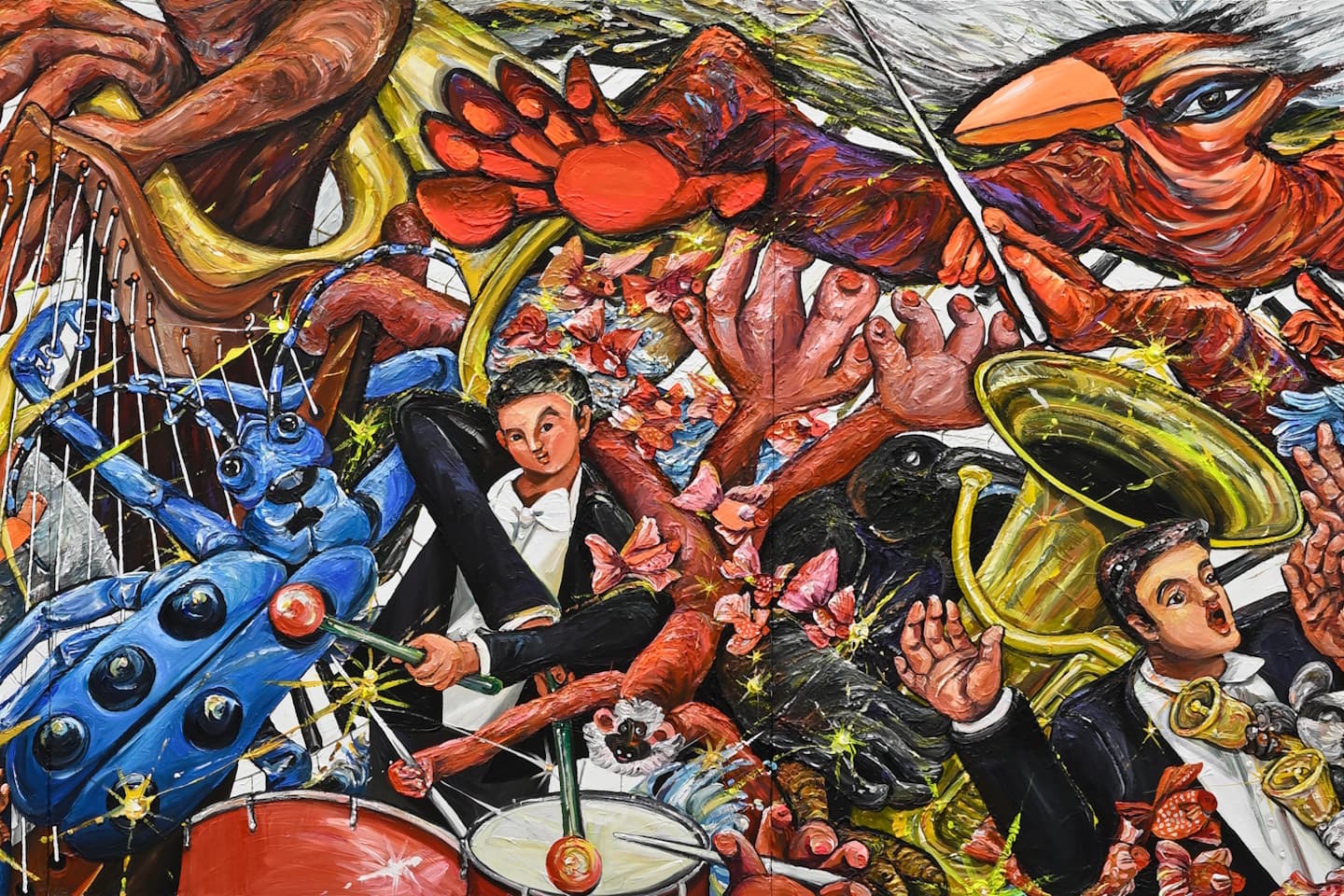 後編】 絵とは希望ですね。それはもう、大きな光 / 連載「作家のB面