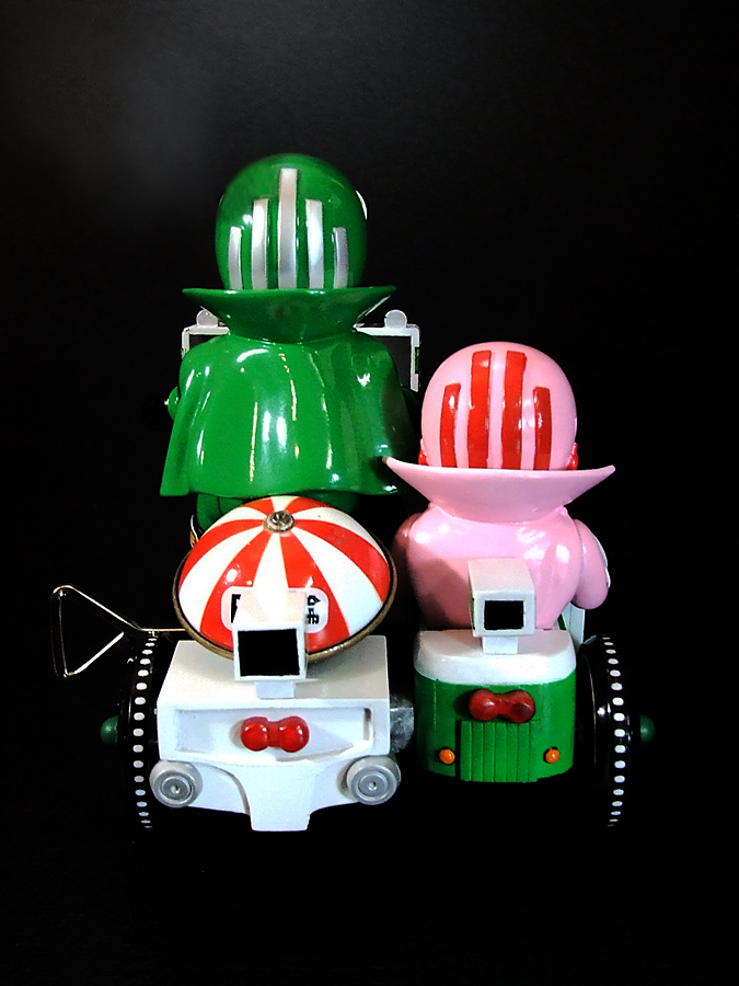 EX三輪車 秘密戦隊ゴレンジャーシリーズ ミドレンジャー＋モモ