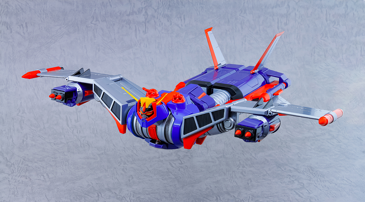 ACTION THE RISING series 完全変形 グロイザーX