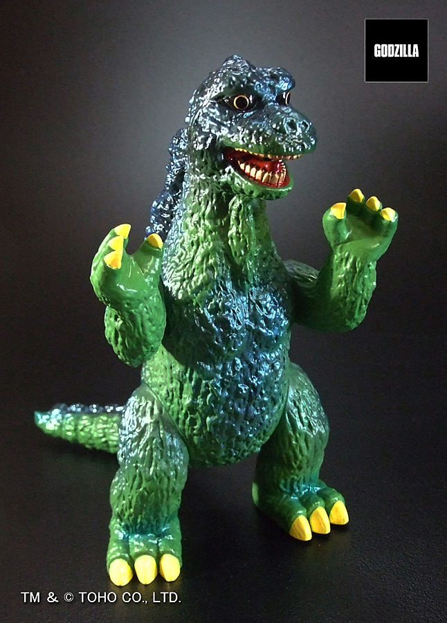 復刻版ポピーグレートザウルス ゴジラ（レトログリーンVer.）
