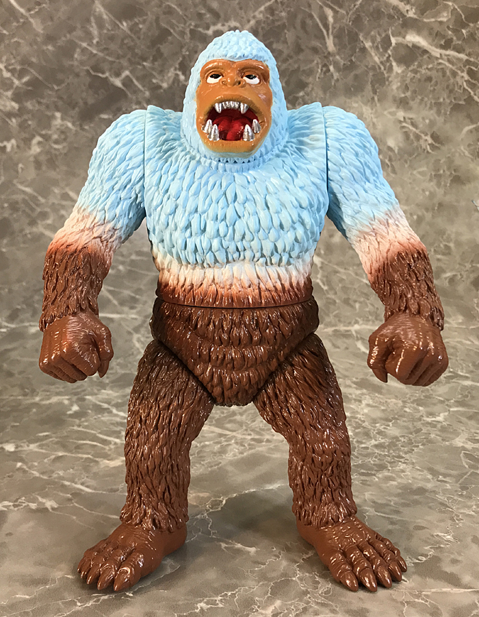 楳図かずお版「ウルトラマン」ソフビシリーズ 冷凍怪獣ギガス レトロVer.