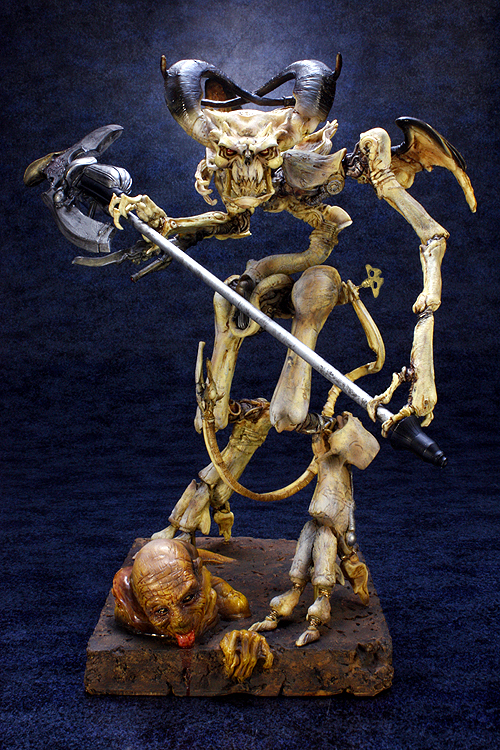 雨宮慶太 戯我立体世界シリーズ VAMPU(骨人)