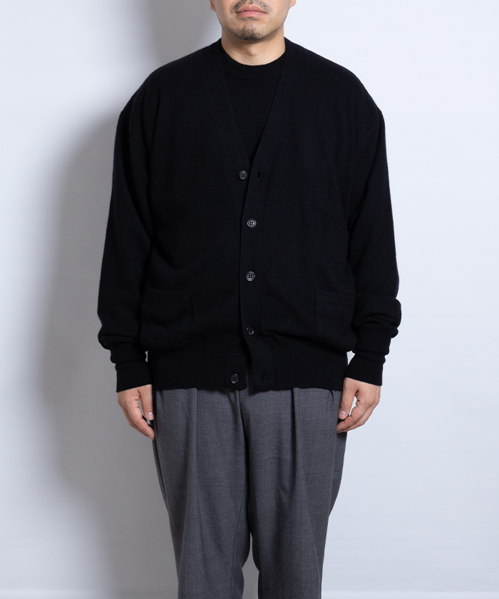 HERILL/ヘリルのゴールデンキャッシュを使用した、極上のカシミア