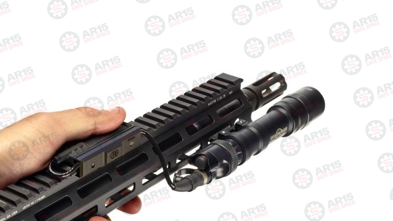 Cloud Defensive LCS Picatinny Inline Mount for Surefire ST07