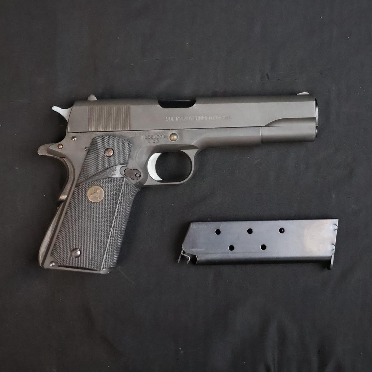 中古】MGC コルト ガバメント M1911A1 HW モデルガン – ARMZ CITY