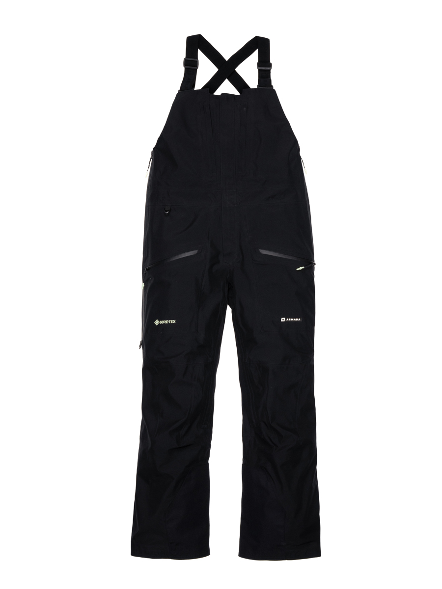 Coveted 3L Gore-Tex Bib-Black | armadaskis.jp