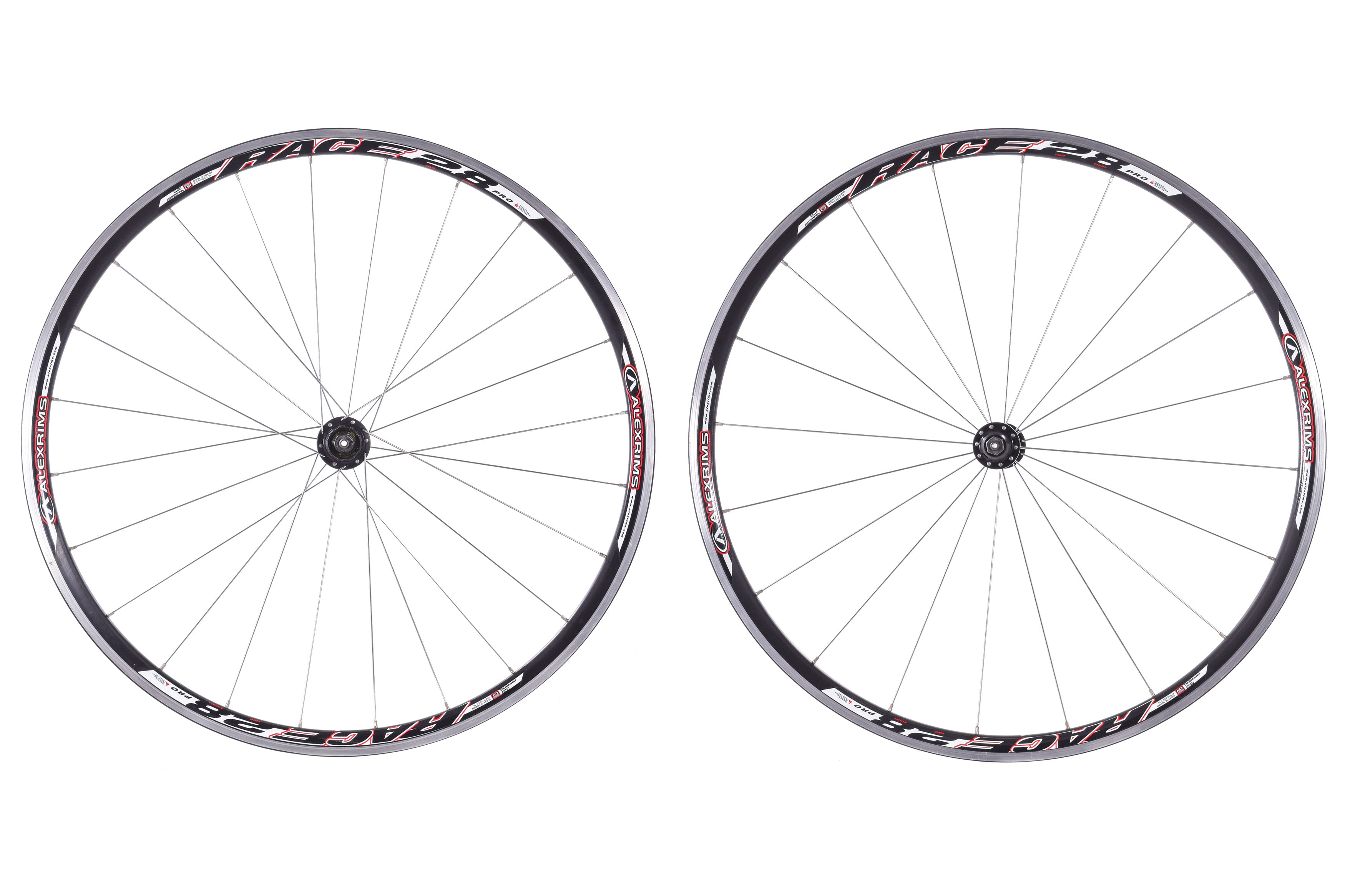 NEW Take Off Alex Rims Race 28 Pro 700C Alloy Wheelset Rim Brake Quick