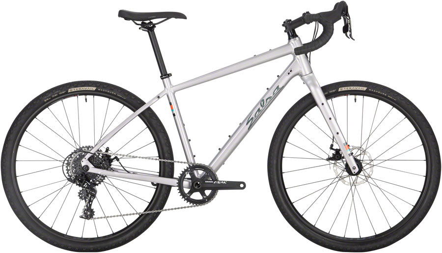 NEW Salsa Journeyer Apex 1 650 - Silver All-Road Gravel Bike