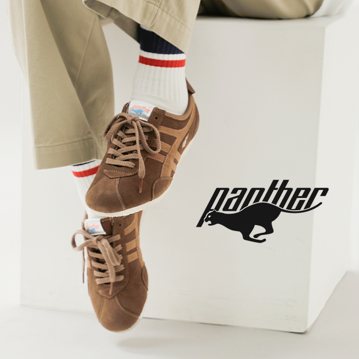 PANTHER パンサー ジーティー デラックス スエード アッパー