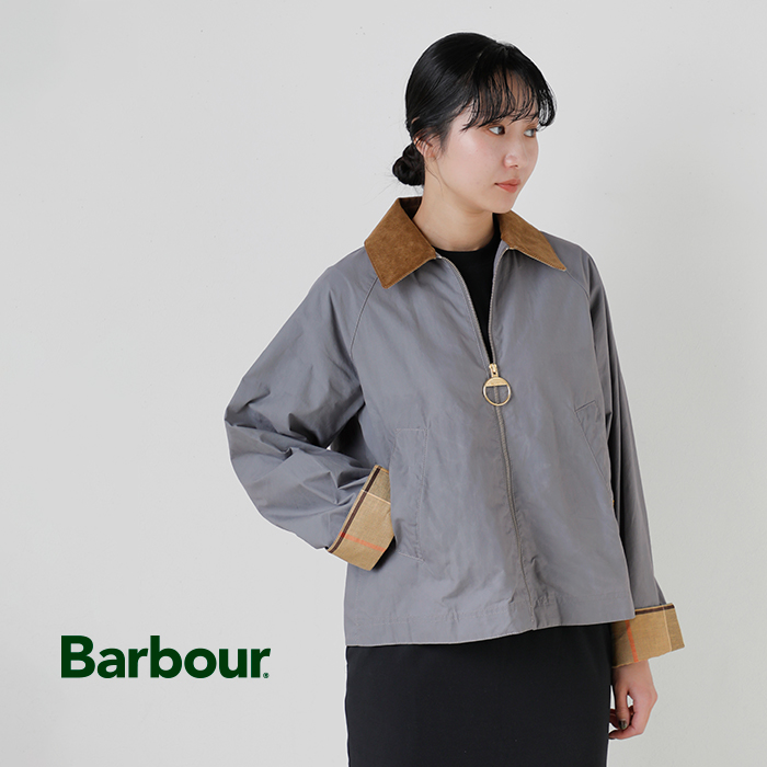 Barbour バブアー カトリン コットン カジュアル ジャケット CATLIN