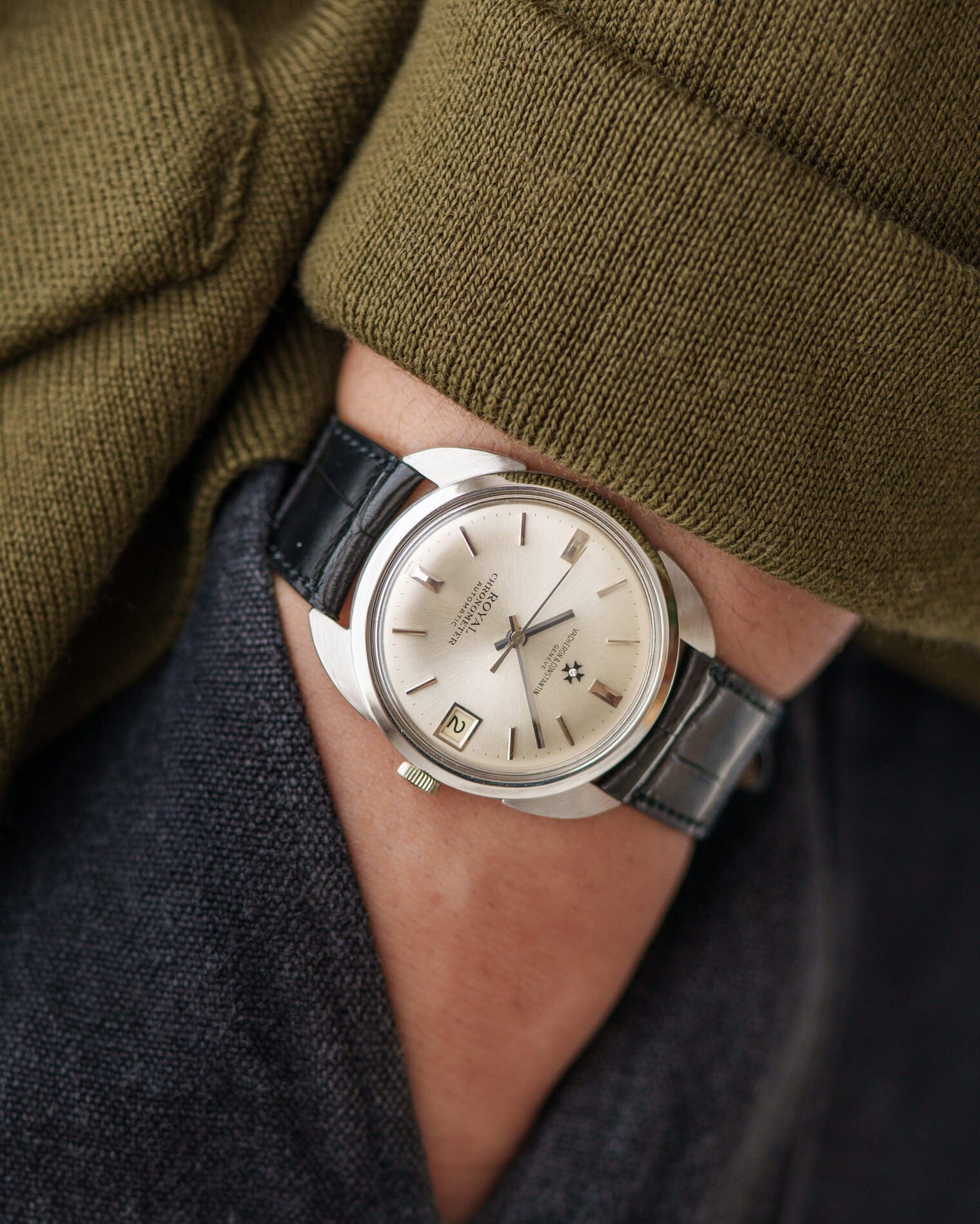 Vacheron Constantin クロノメーター ロワイヤル 6694 WG 