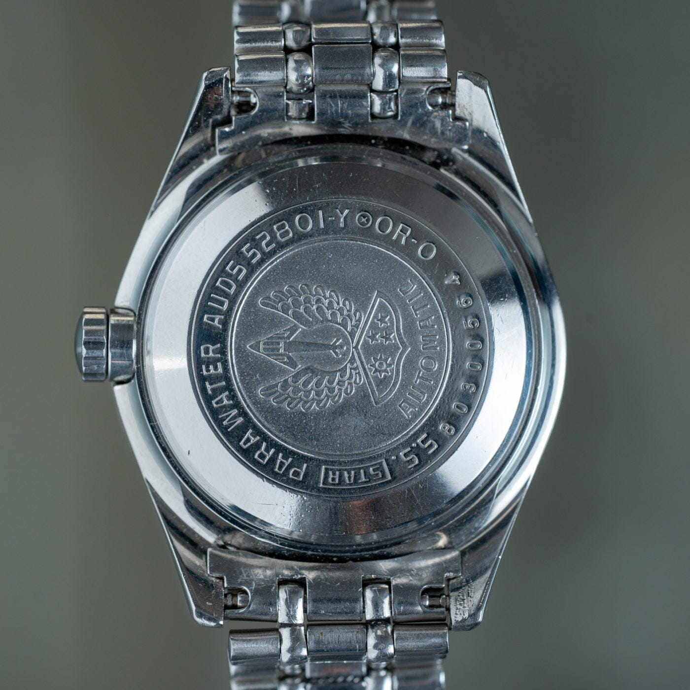 シチズン クリスタル デイト 150m ダイバー 1960年代 / CITIZEN