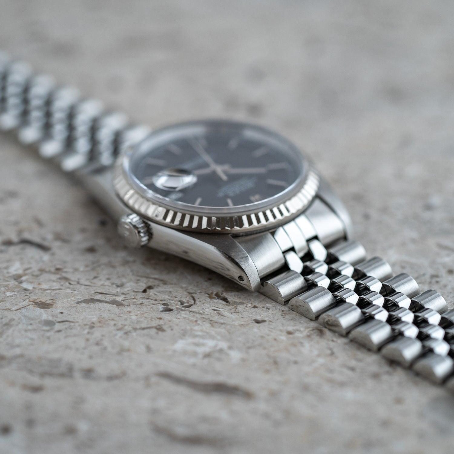 ロレックス デイトジャスト 16234 ブラック 1991年製 / ROLEX Datejust