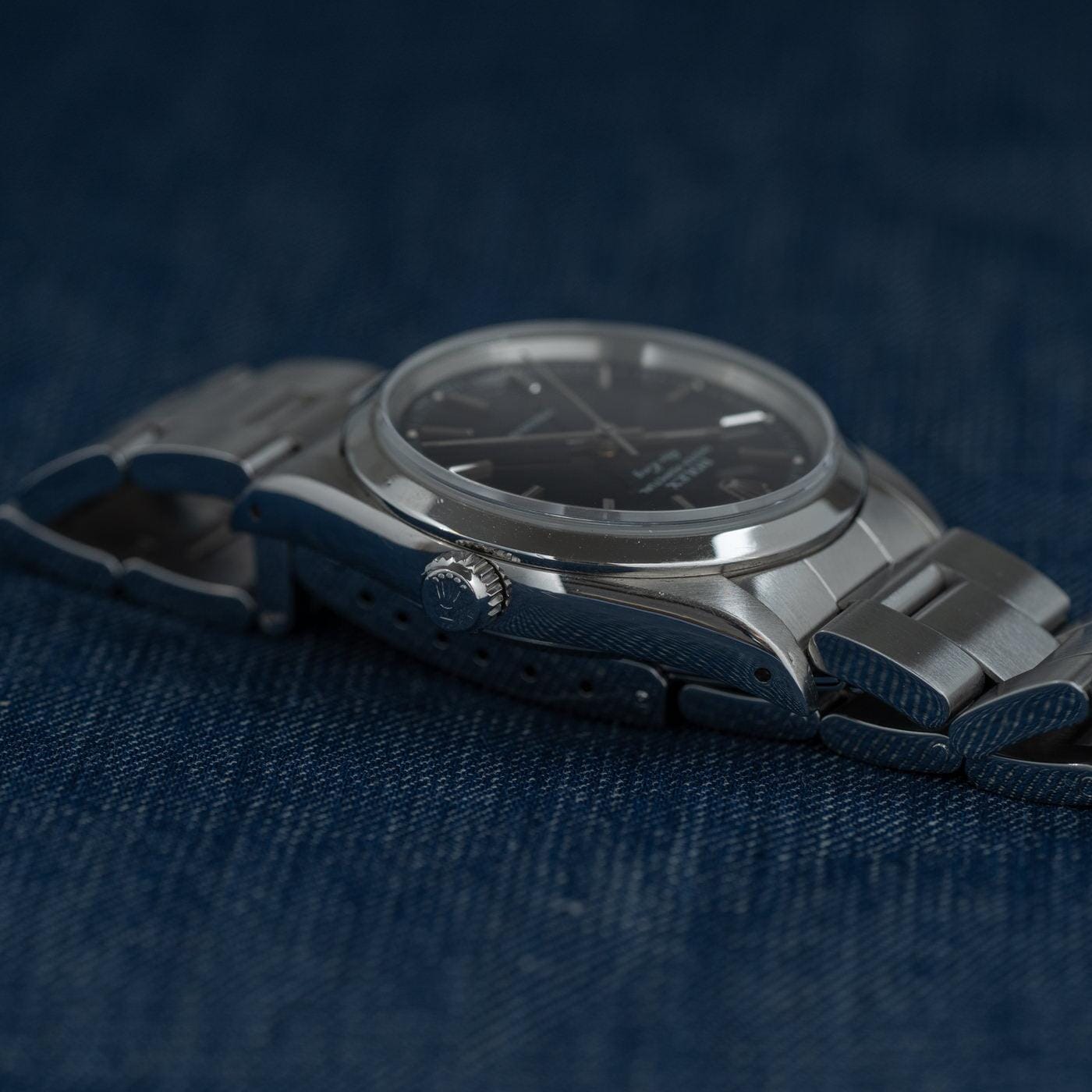 ロレックス エアキング 14000 ブラック 1990年代 / ROLEX Air-King