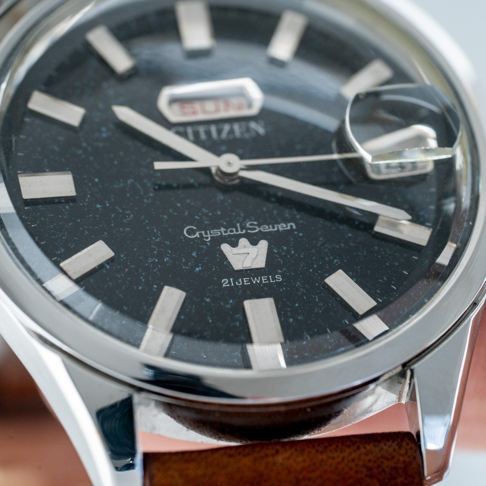 シチズン クリスタルセブン スターダスト ダイアル / CITIZEN Crystal
