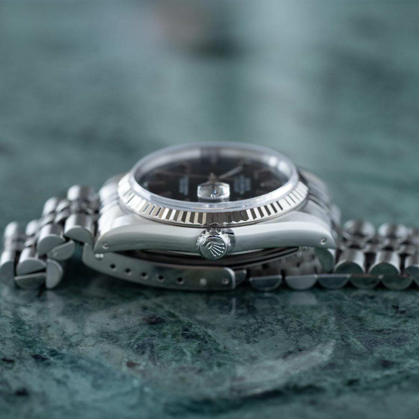 ロレックス デイトジャスト 16234 ブラック 1987/88年製 ROLEX