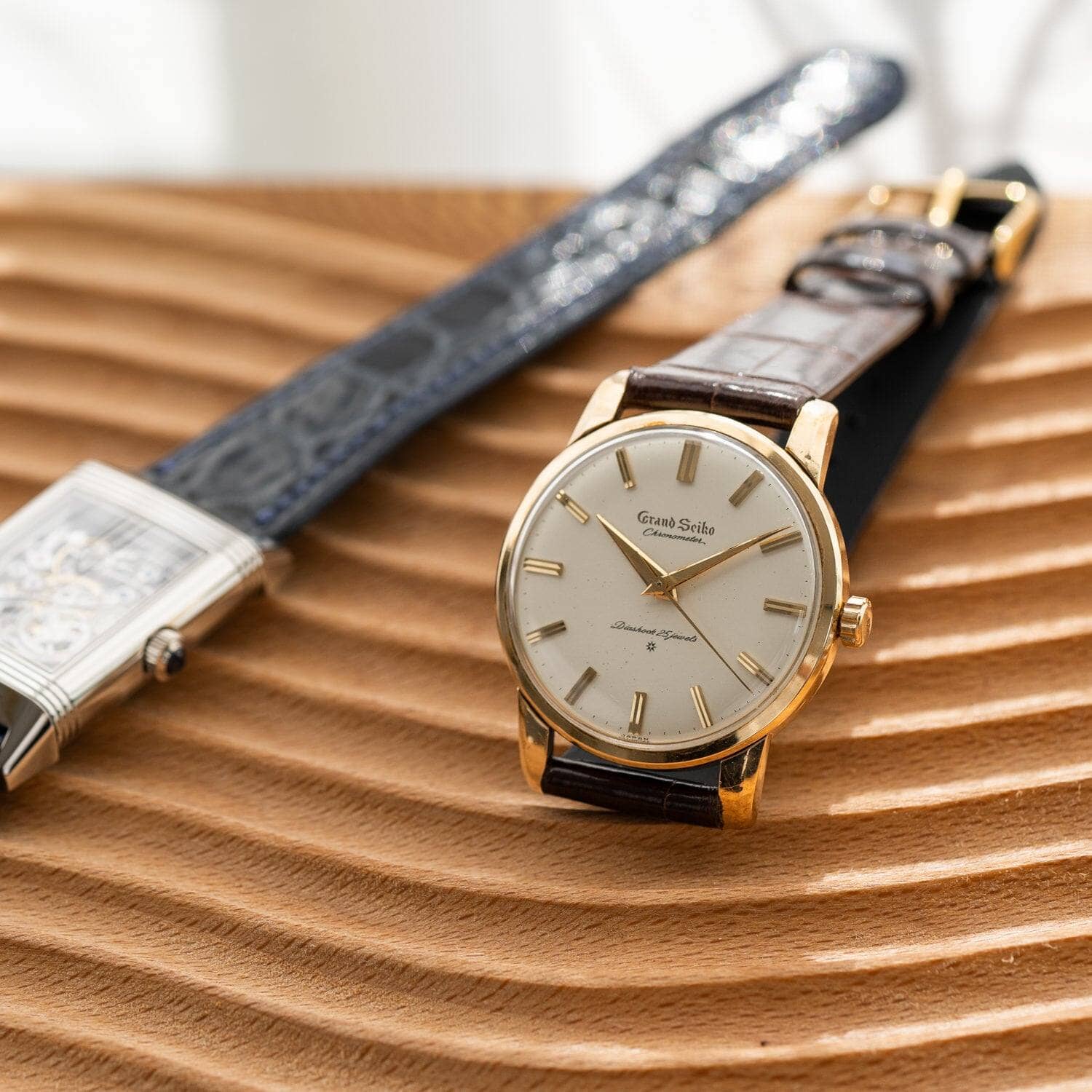 グランドセイコー ファースト J14070E 植字ロゴ文字盤 / Grand Seiko