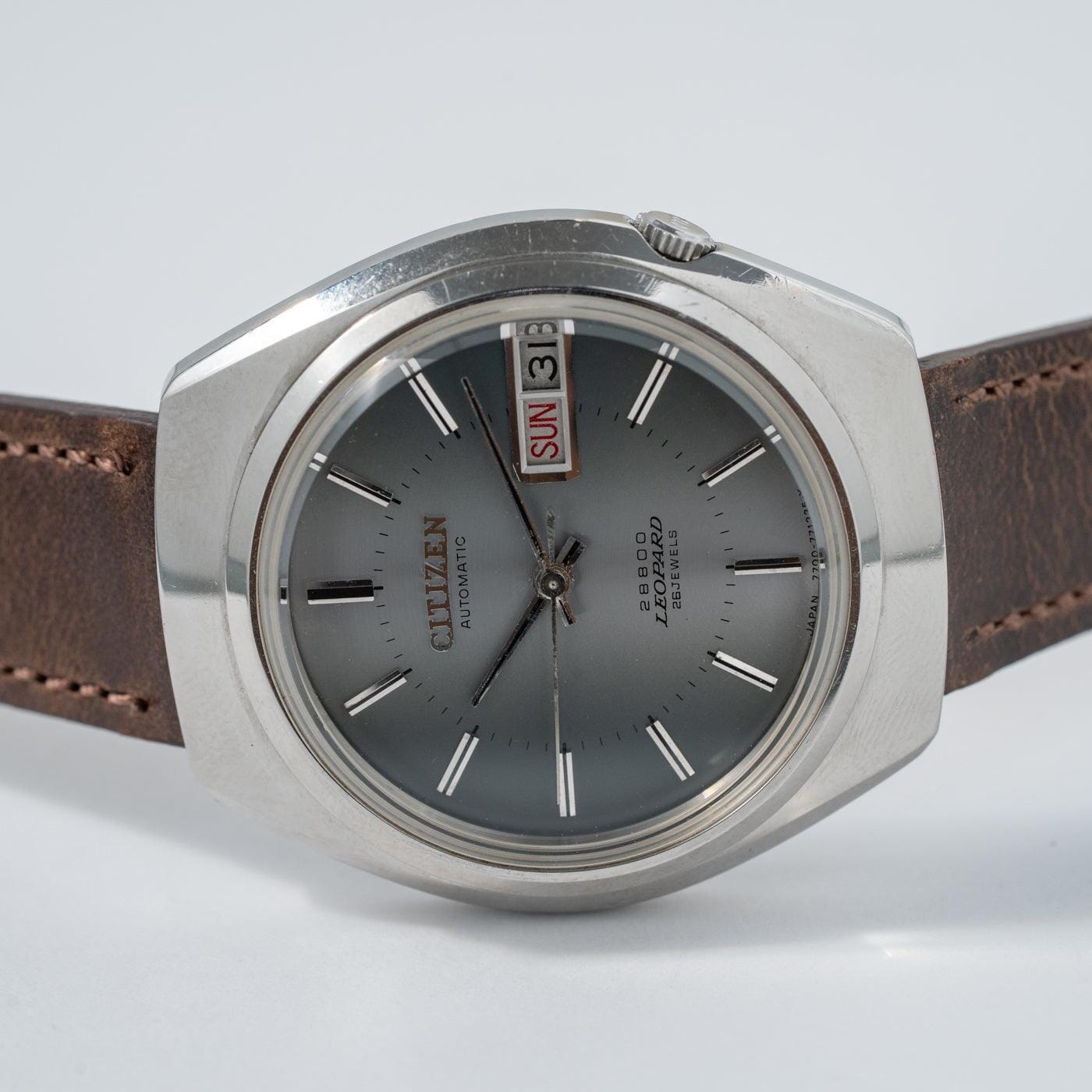 シチズン レオパール エイト 1970年代 / CITIZEN Leopard 8 | ARBITRO