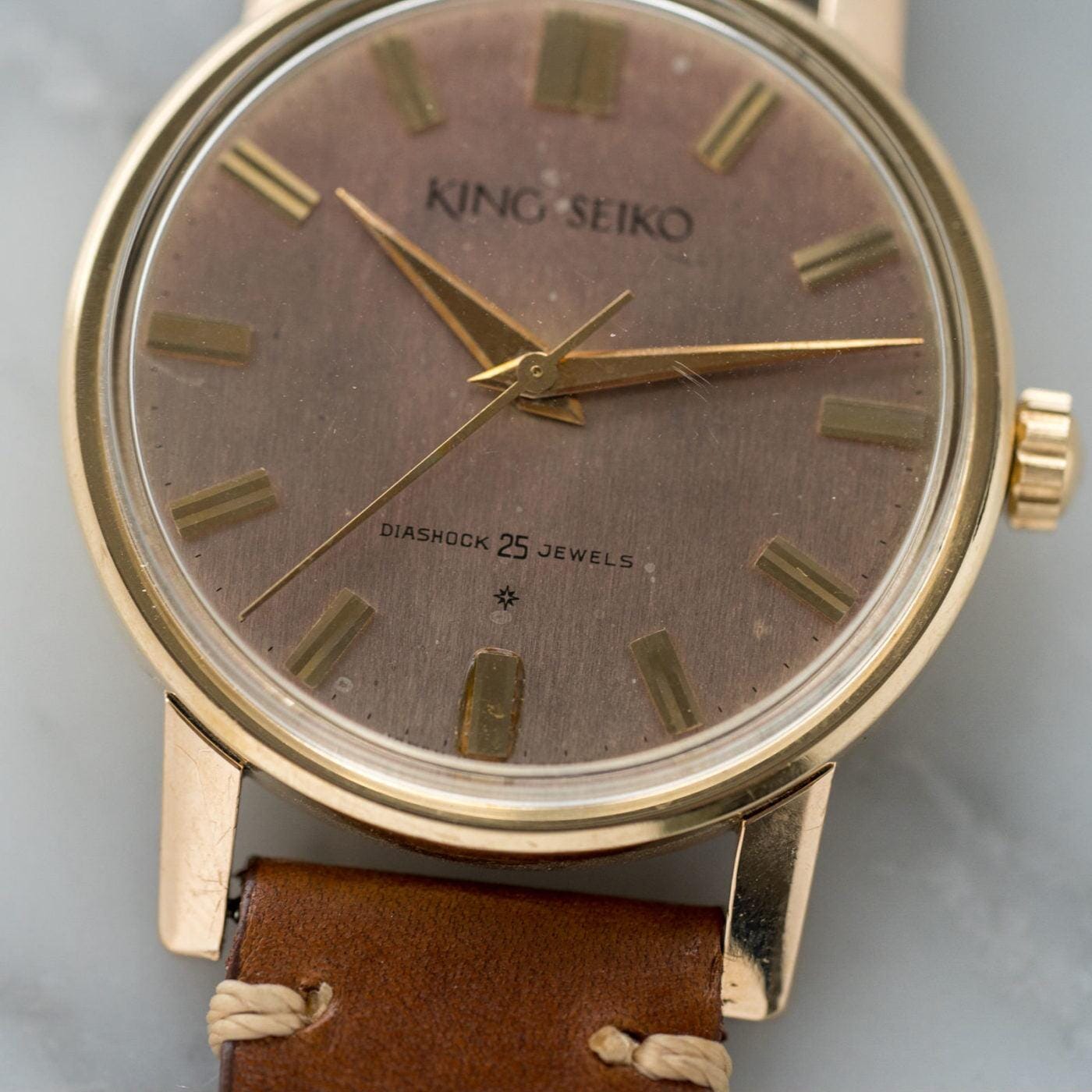 キングセイコー ファースト 初期型 / KING SEIKO 1st J14102 1960s