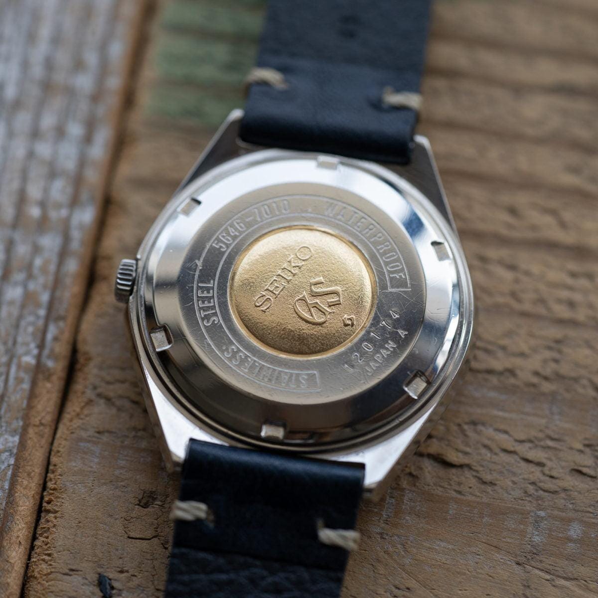 グランドセイコー 5646-7010 ハイビート 56GS 1970年代 | ARBITRO