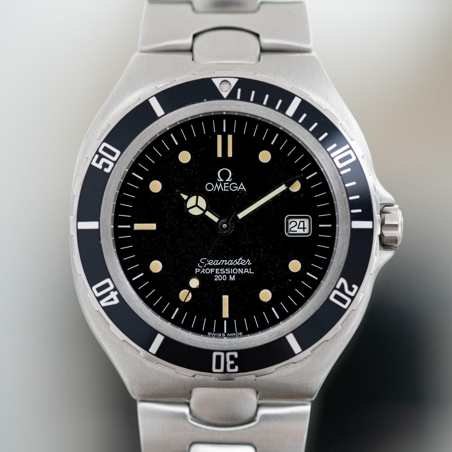 オメガ シーマスター 200 プレボンド フルサイズ / OMEGA Seamaster