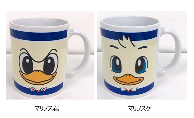 マリノス君450試合出場記念グッズ発売のお知らせ | ニュース | 横浜F