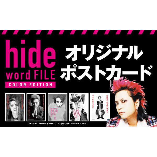 GOODS / ONLINE SHOP｜hide official web site
